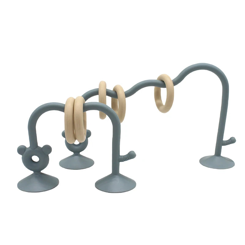 Quebra Cabeça de Silicone Para Bebês