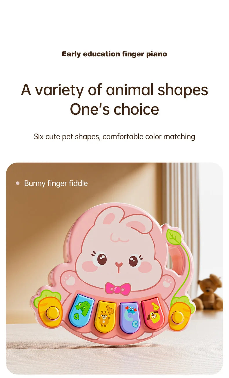 Teclado Animado Animais Divertidos