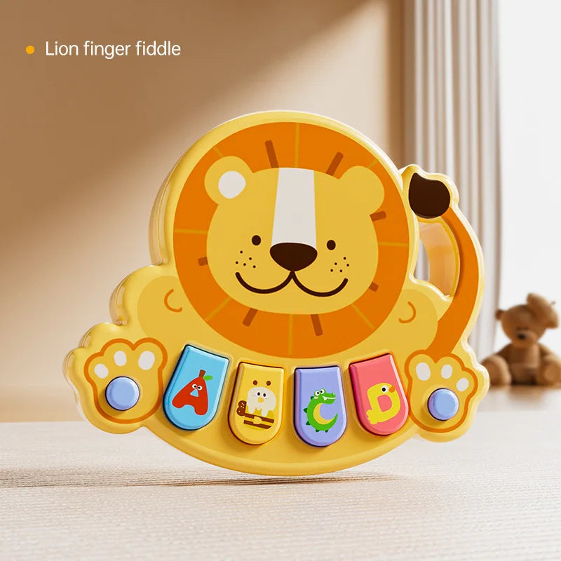 Teclado Animado Animais Divertidos