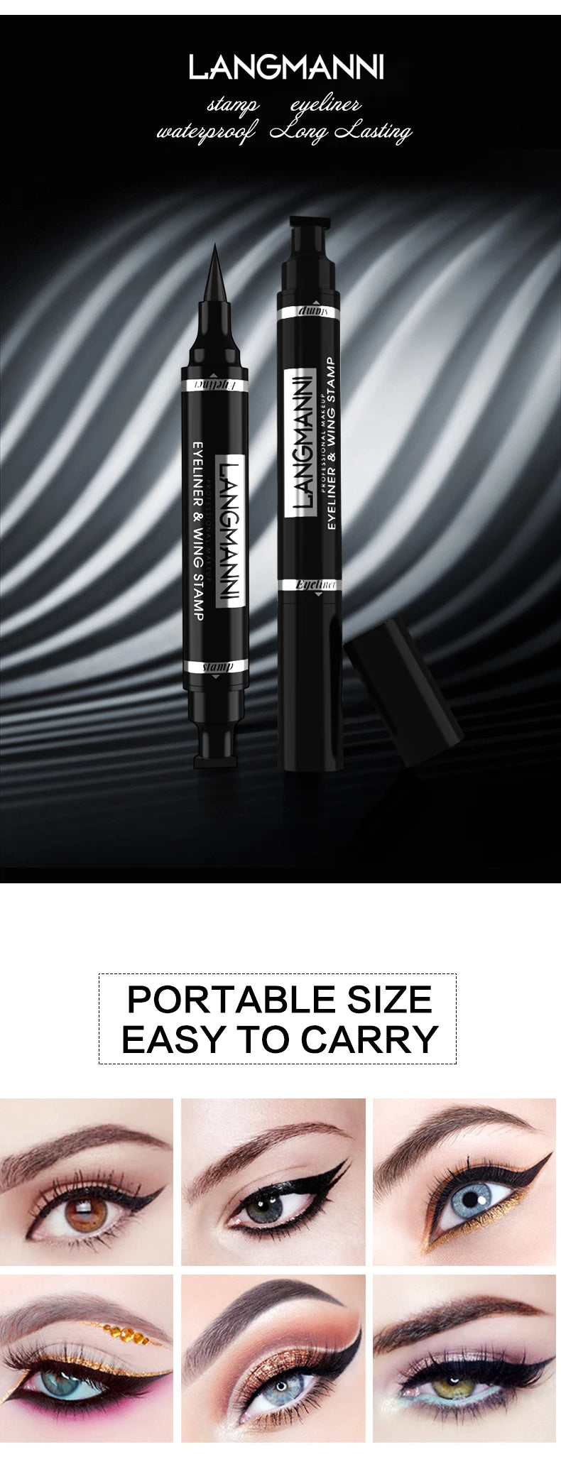 Caneta Delineadora a Prova de Manchas Langmanni®