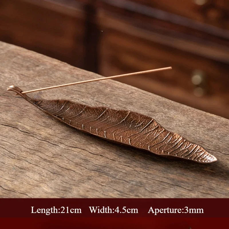 Jangada de Bambu Decoração de Bronze