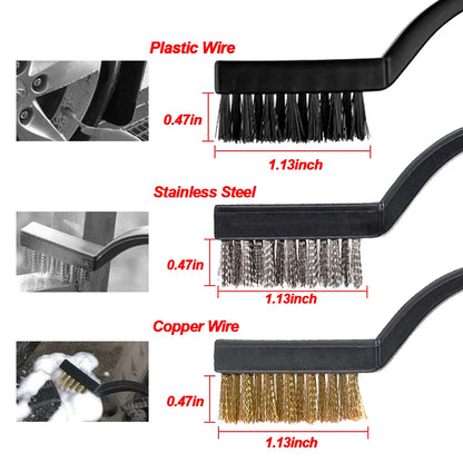 Kit Detalhista Profissional - Limpeza Total de Aberturas, Vãos e Saídas de Ar