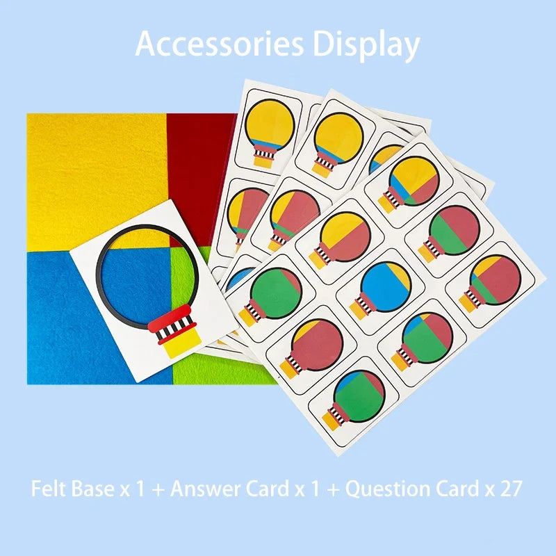 Brinquedo de Raciocínio Lógico para Desenvolvimento da Criança