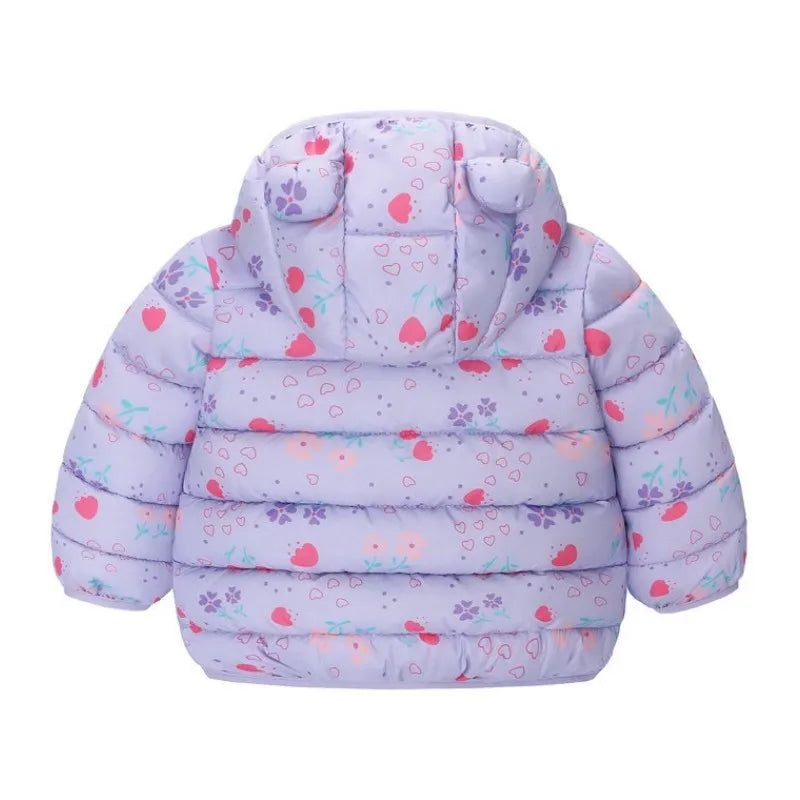 Moletom de Inverno Infantil Animado Femi.