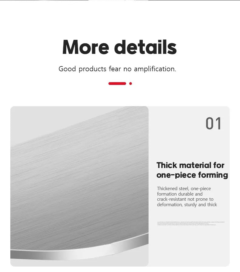 Tábua de Corte de Aço Inoxidável