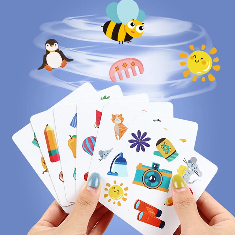 Jogo de Memória Crazy Flip