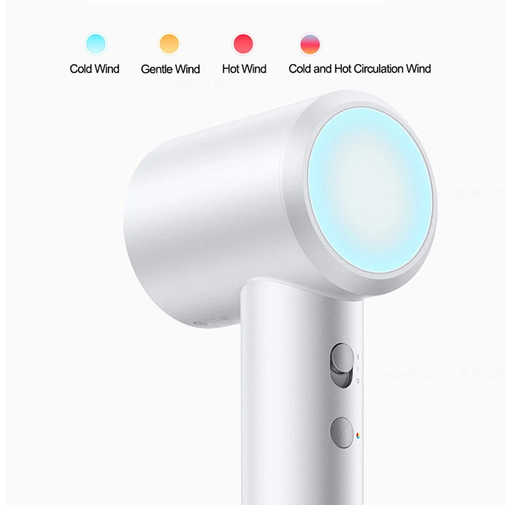 Secador de Cabelo Xiaomi Mijia® - 110.000 RPM e Íons Negativos