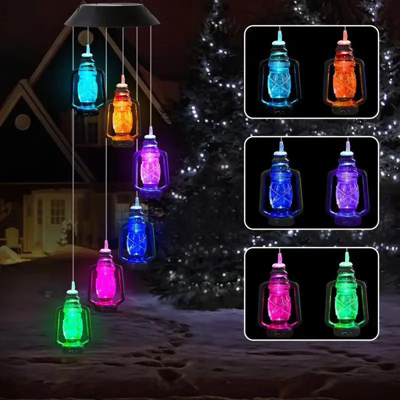 Lámpada Solar para Ar Livre