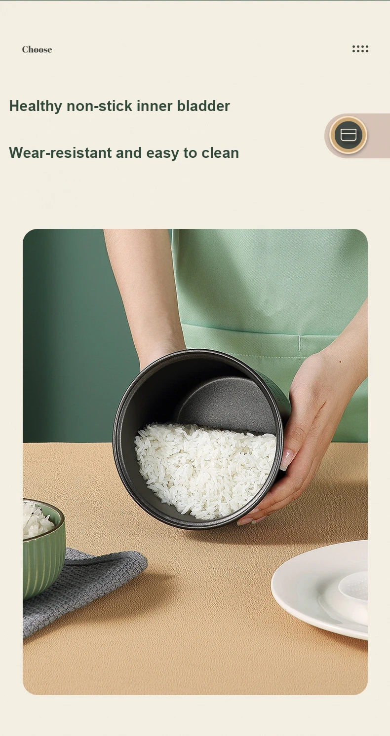 Mini Panela Elétrica Portátil Jiashi