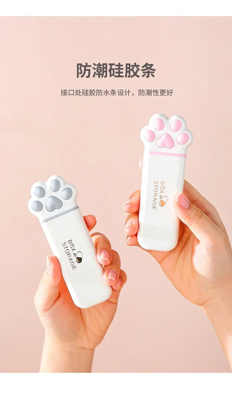 Mini Caixa de Armazenamento de Remédios Box Storage®