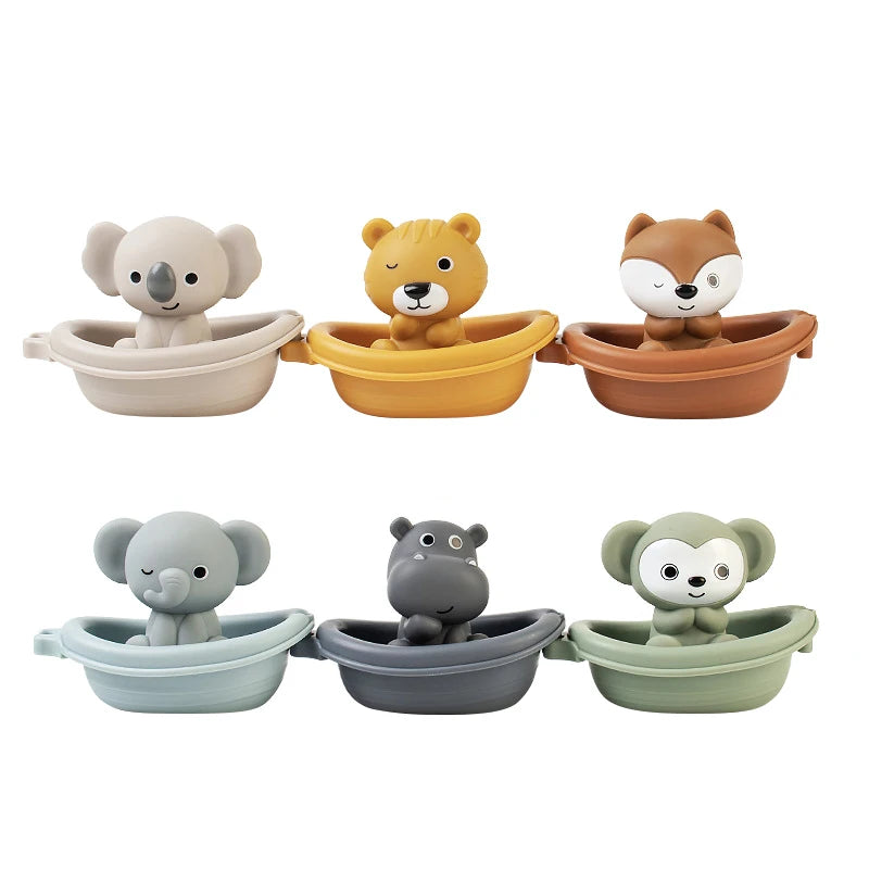 Fantoche de Dedo para Banho de Criança 3pcs