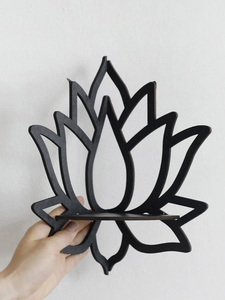 Rack Suspenso Flor de Lótus Decoração