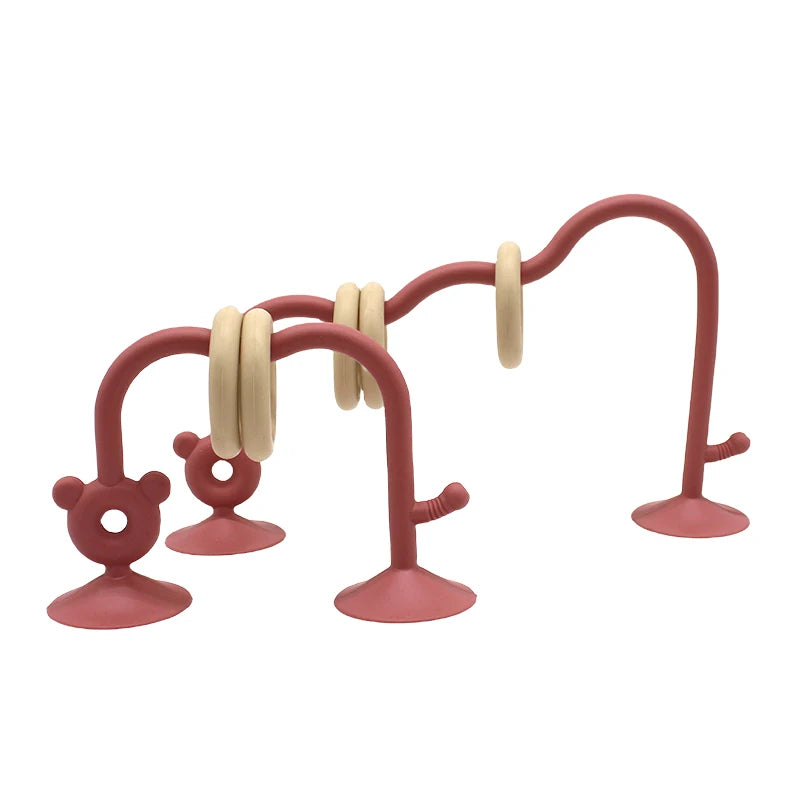 Quebra Cabeça de Silicone Para Bebês