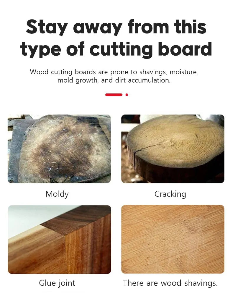 Tábua de Corte de Aço Inoxidável