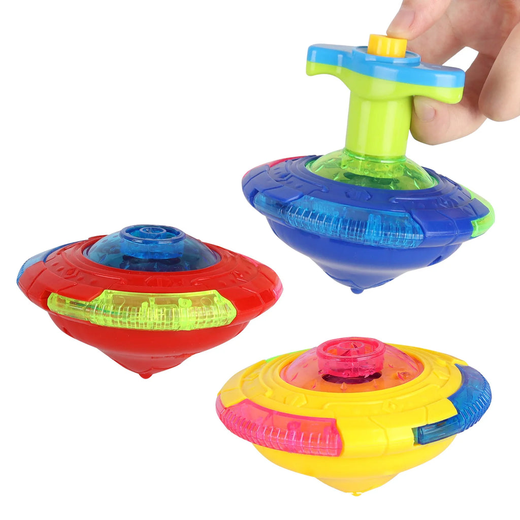 Spinner Peão Giratório Infantil