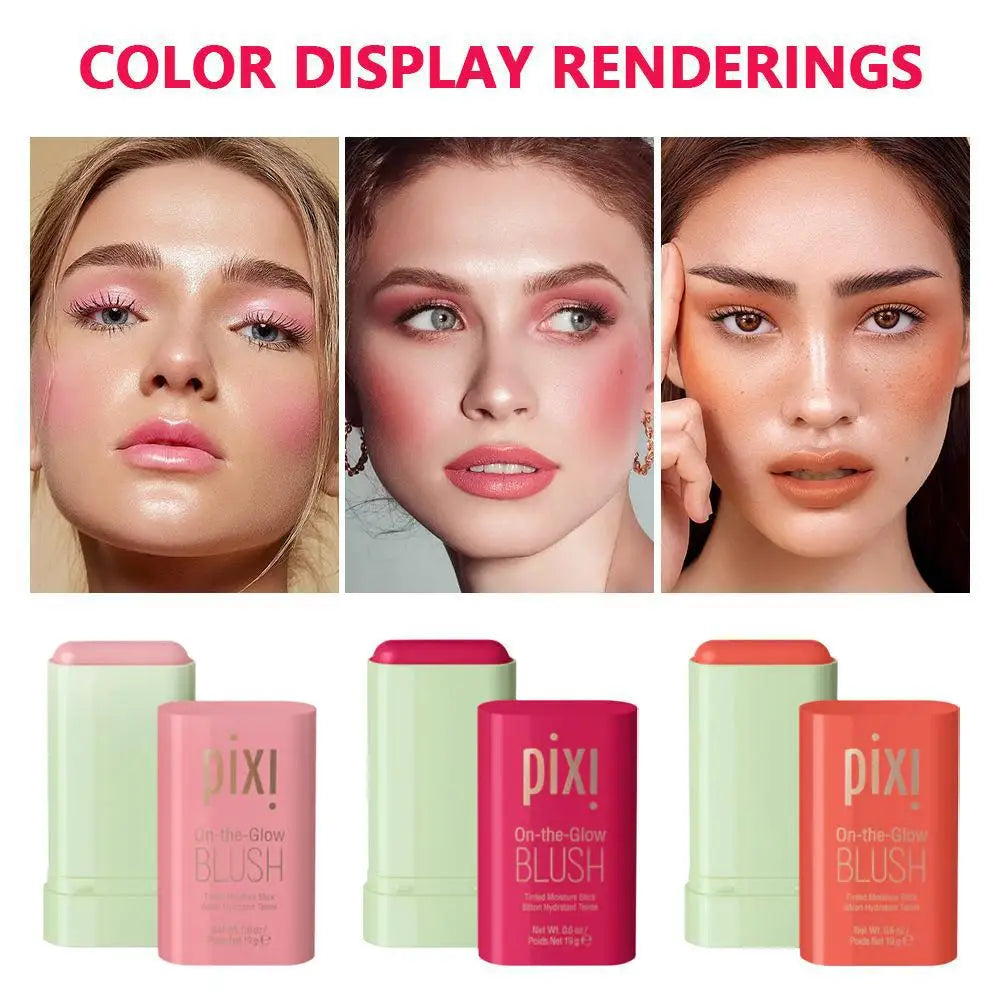 Blush Pixi 3 em 1 à prova d'água