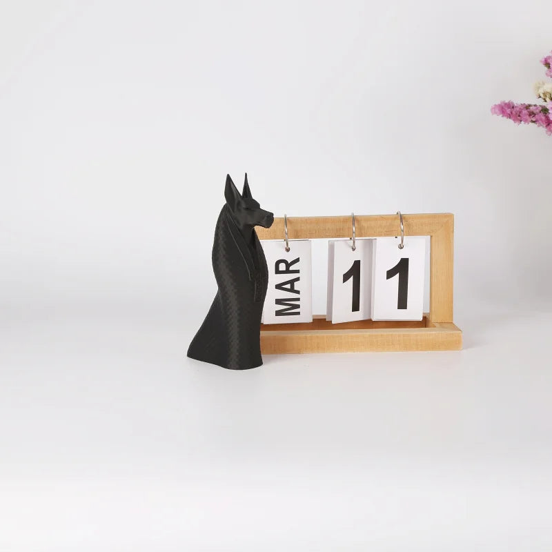 Estátua Anúbis Black de Decoração