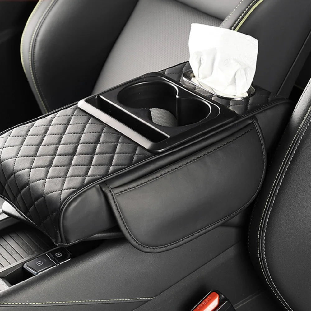 Apoio de Braço Universal Confort Drive® - Alívio Imediato para Seu Braço Direito