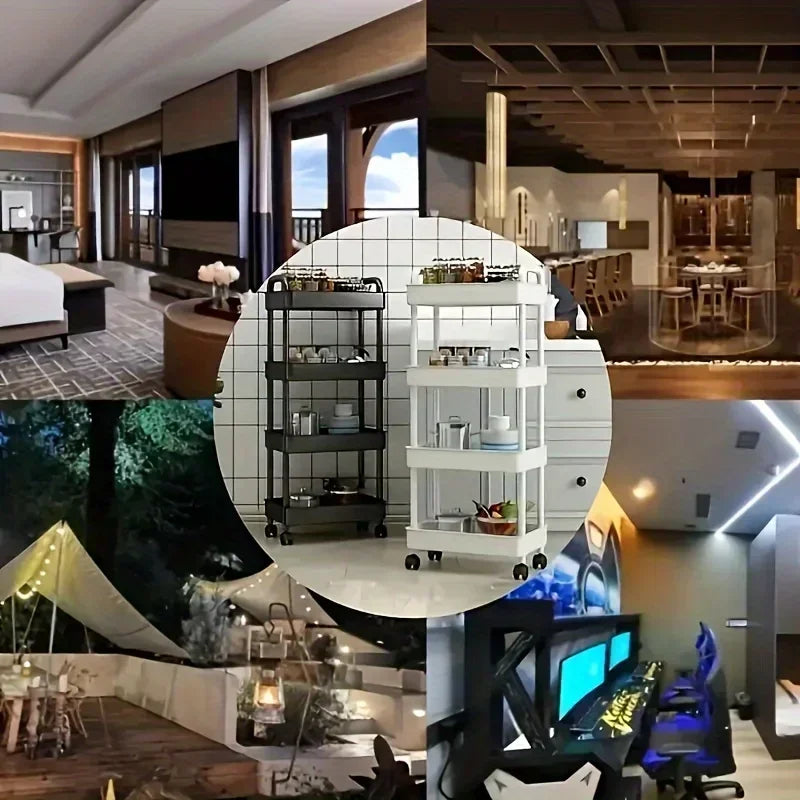 Prateleira de Carrinho para Cozinha