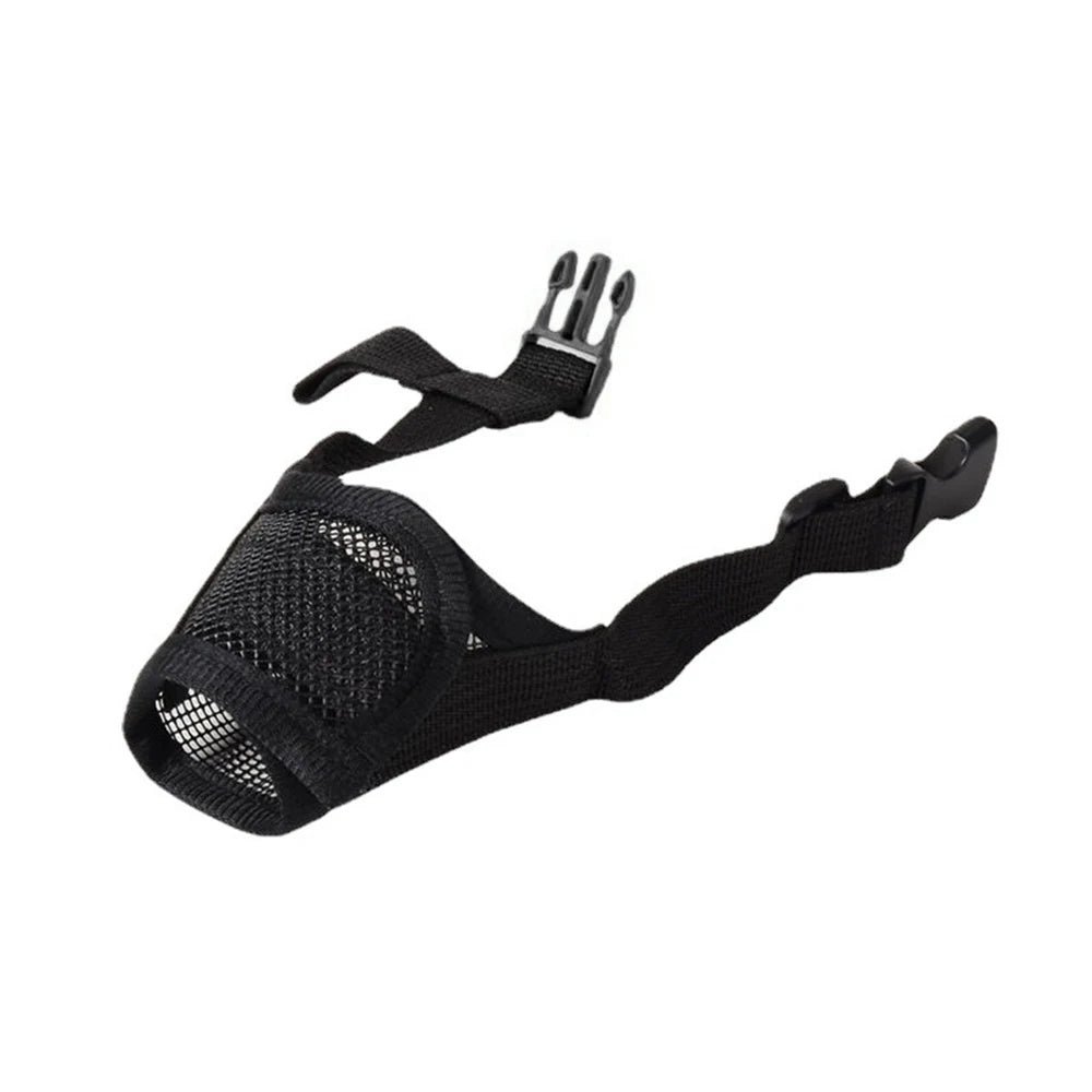 Antilatido para Cães - Focinho Respirável e Ajustável para Portes Pequeno e Médio