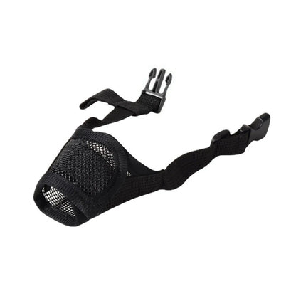 Antilatido para Cães - Focinho Respirável e Ajustável para Portes Pequeno e Médio