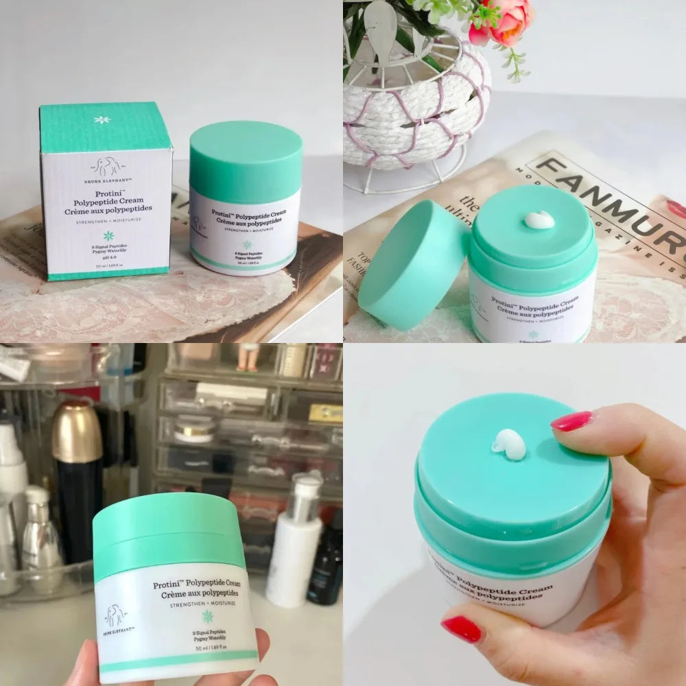 Creme Hidratante Facial Protini® Melhora a elasticidade da pele