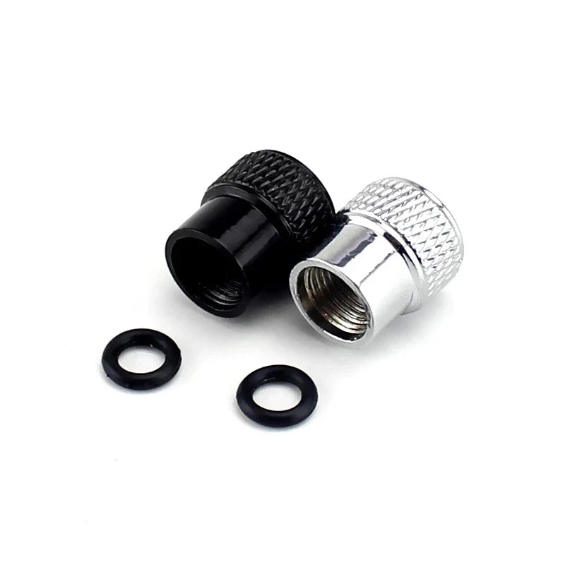 Tampa de Segurança para Válvula de Pneu - Proteção Antifurto e antivazamentos