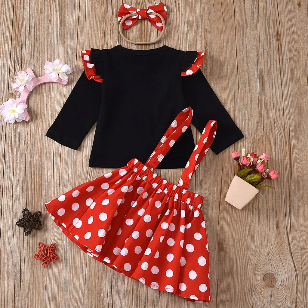 Conjunto Feminino Cosplay Minie