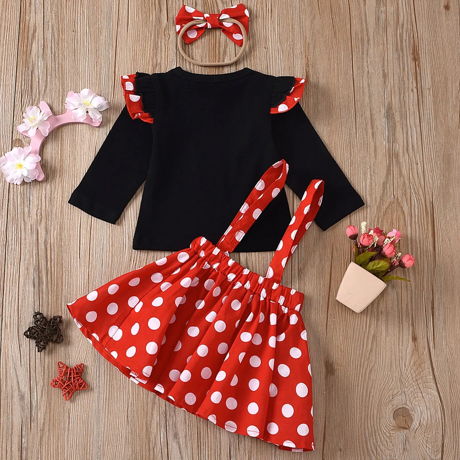 Conjunto Feminino Cosplay Minie