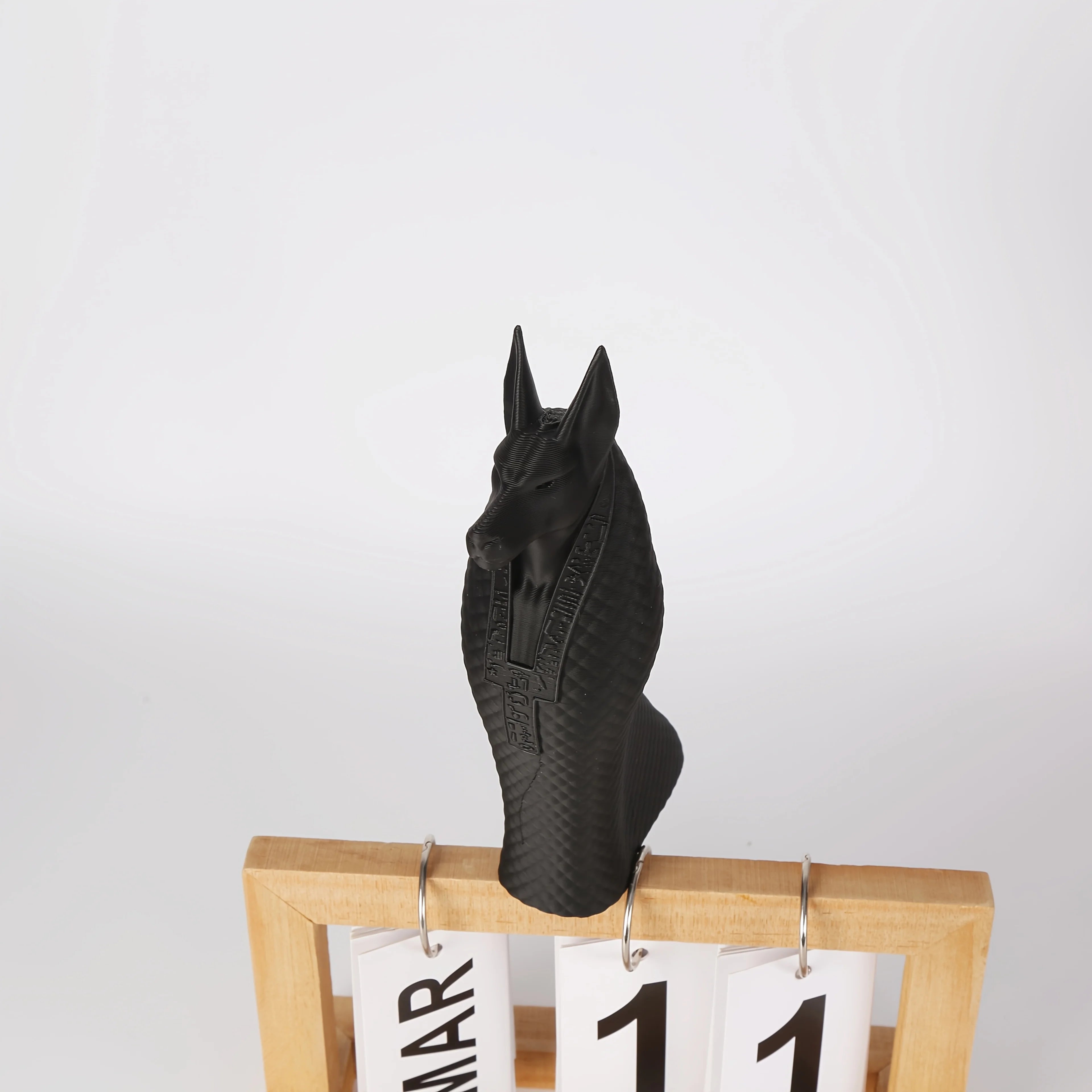 Estátua Anúbis Black de Decoração