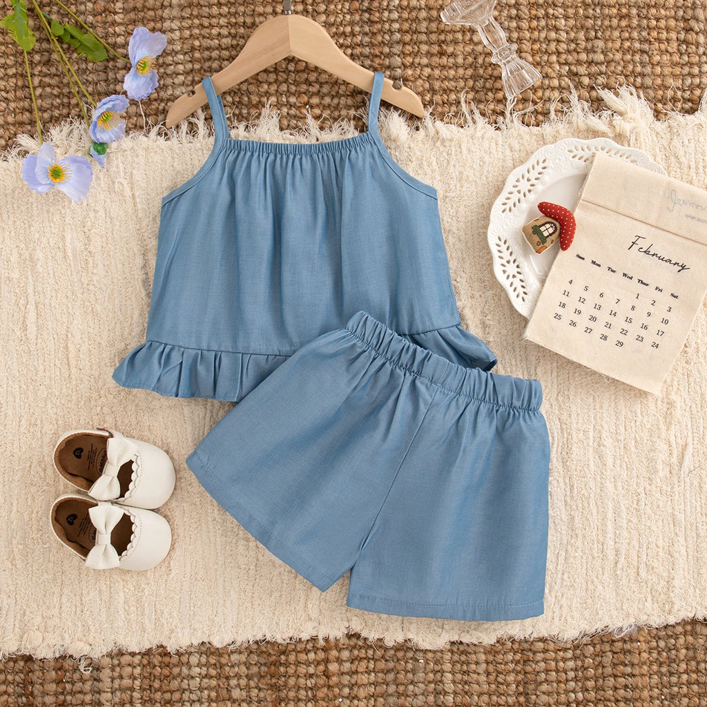 Conjunto Infantil Feminino Cogumelo