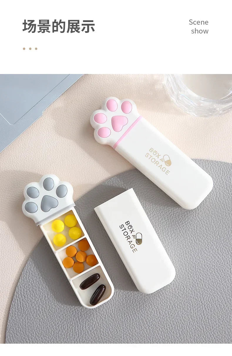 Mini Caixa de Armazenamento de Remédios Box Storage®