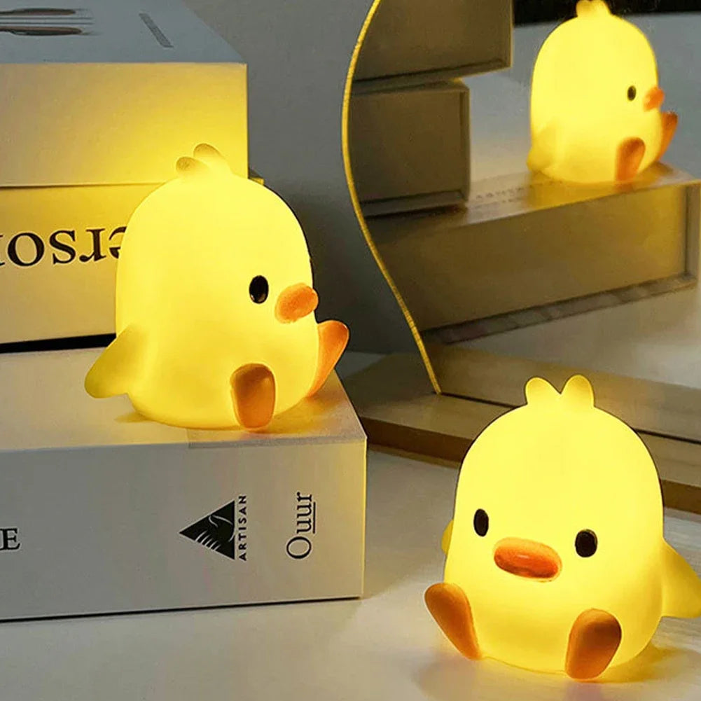 Luminária Pato Desenho Animado