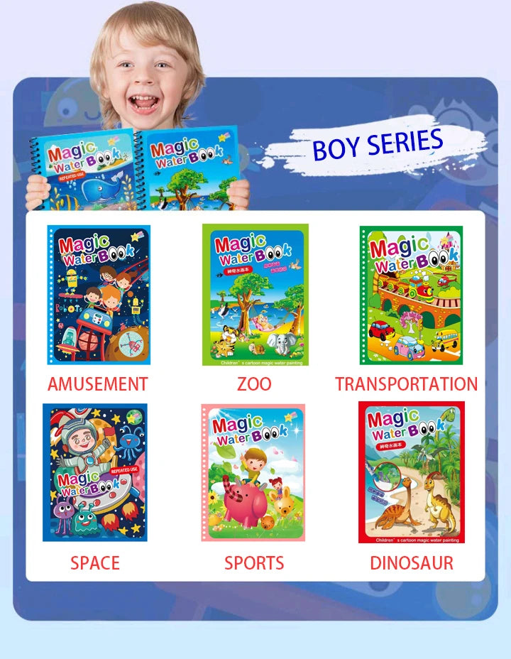 Livro Mágico para Colorir