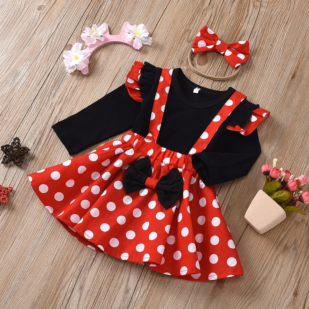 Conjunto Feminino Cosplay Minie