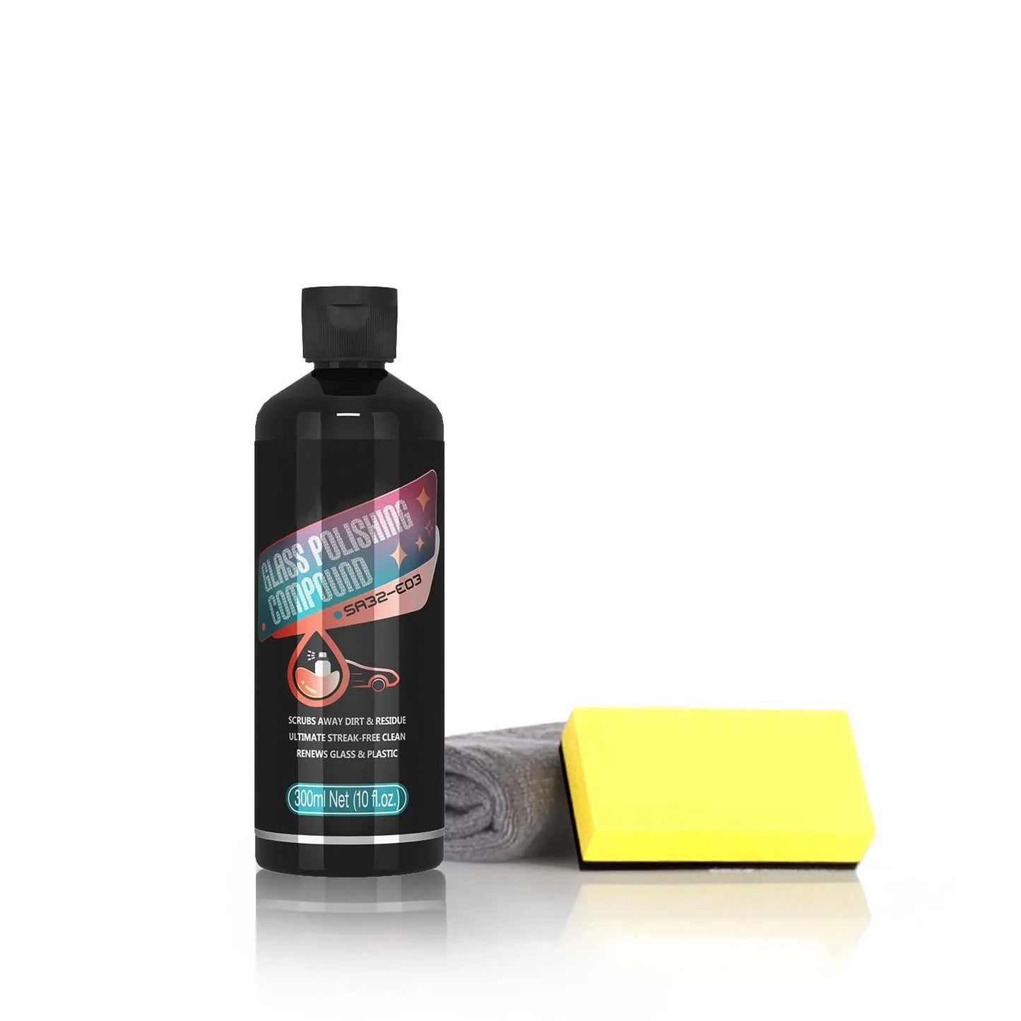 Nano Clean Glass® - Acabe com o Embaçamento e a Visão Borrada no Para-brisa