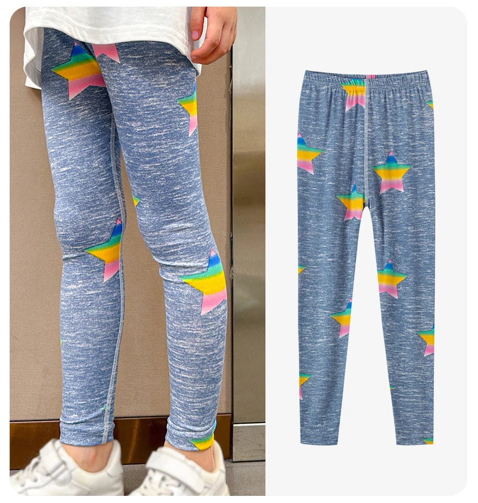 Meia Longa Leggins Feminino 2pcs