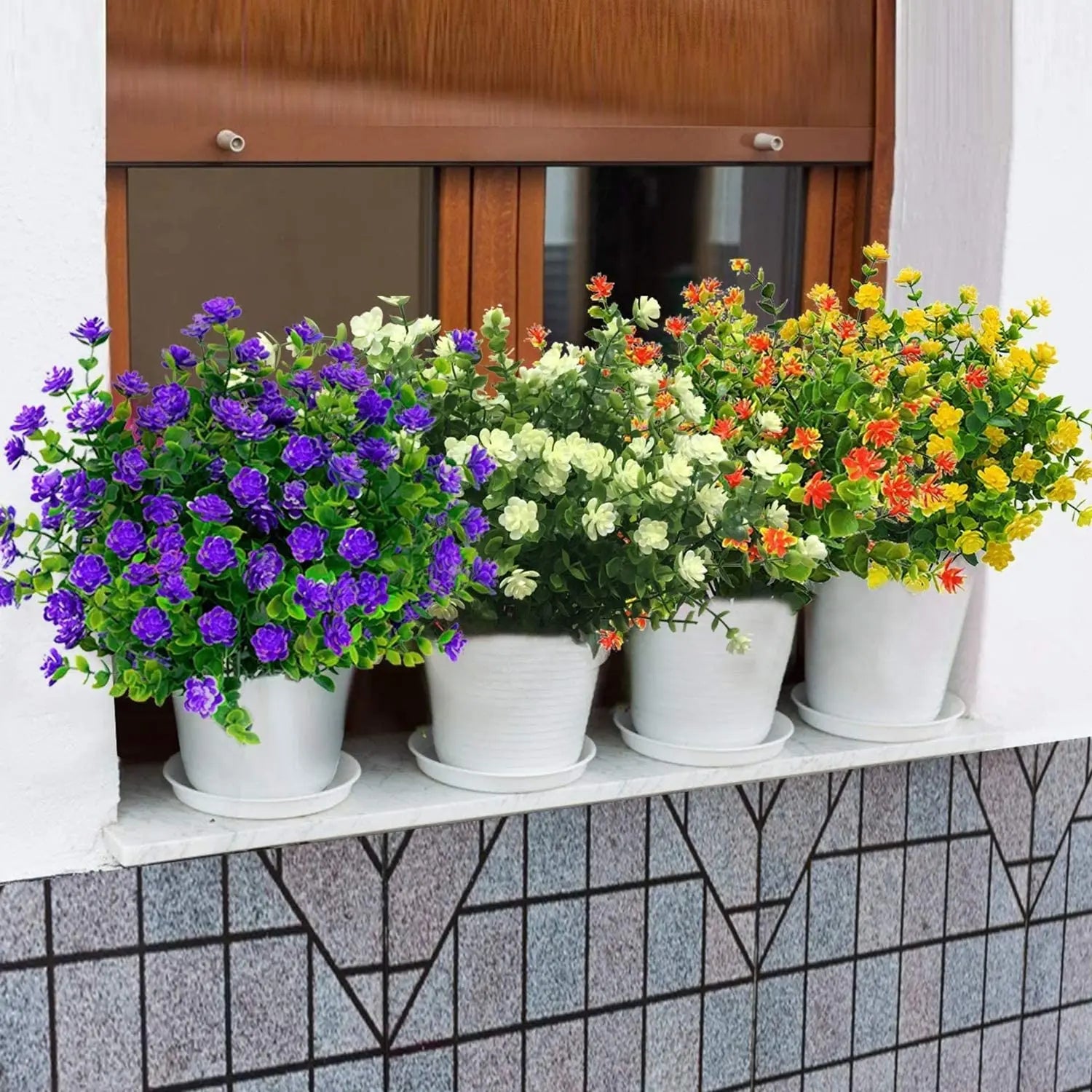 Peças de Flores para decoração