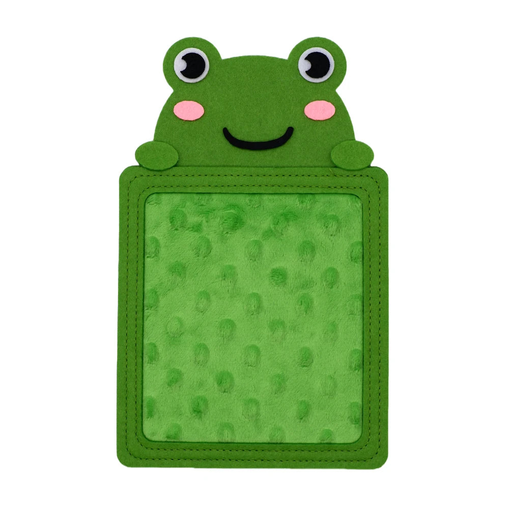 Maleta Temática de Cores para Desenvolvimento Sensorial Tátil