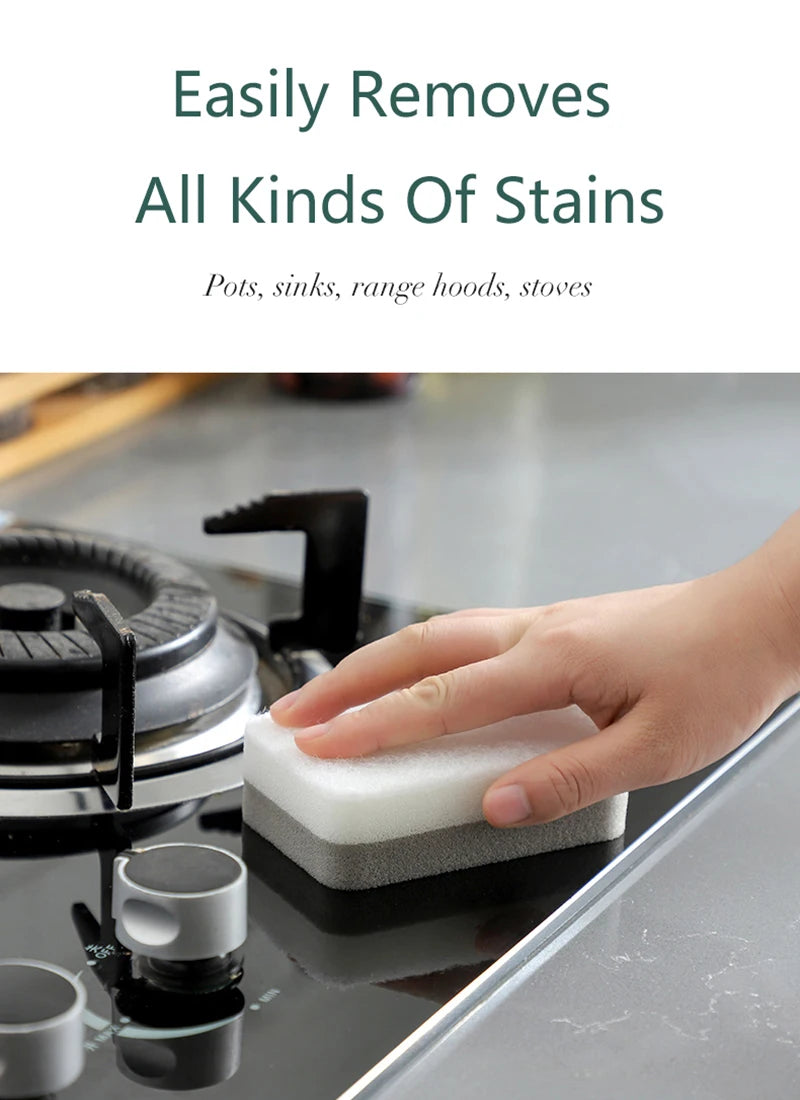 Esponja de Limpeza de Dupla Face com 20 uni.