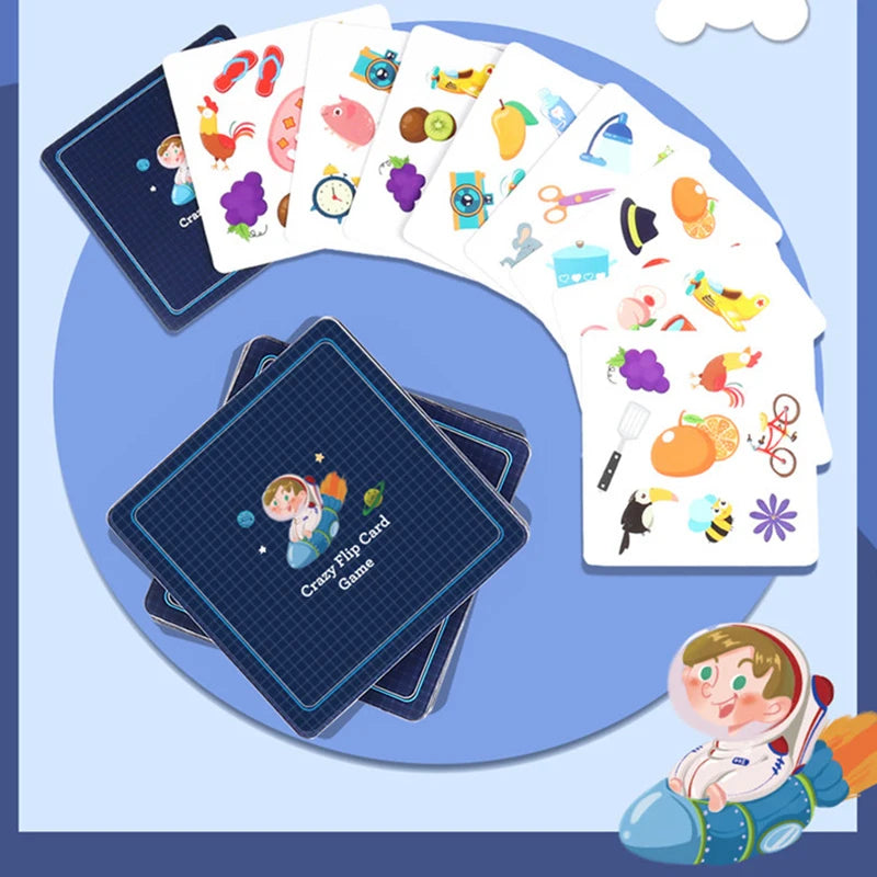 Jogo de Memória Crazy Flip