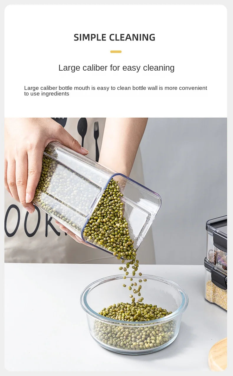 Potes de Armazenamento de Alimentos