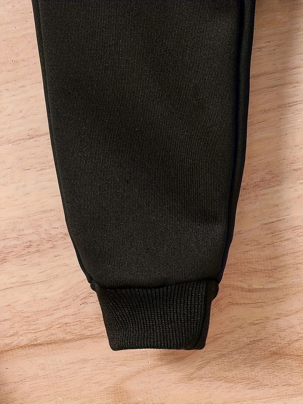 Conjunto Milano Moletom + Calça Esportiva Preto Militar