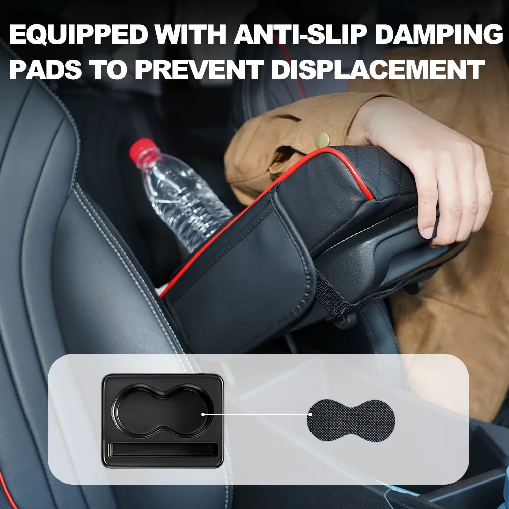 Apoio de Braço Universal Confort Drive® - Alívio Imediato para Seu Braço Direito