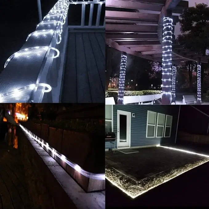 Fitas Led para Ambientação de Jardim