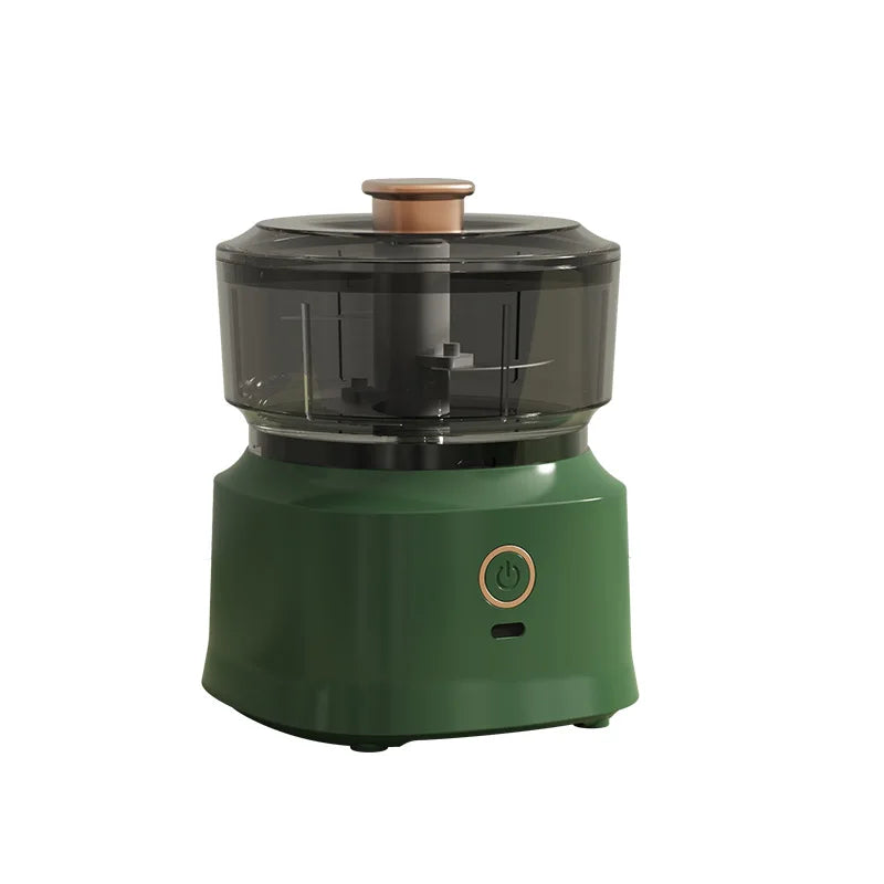 Mini Triturador de Alho Elétrico