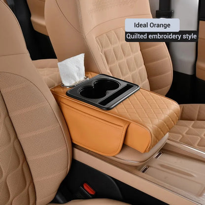 Apoio de Braço Universal Confort Drive® - Alívio Imediato para Seu Braço Direito