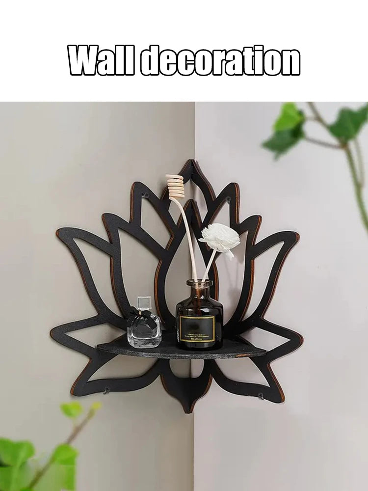 Rack Suspenso Flor de Lótus Decoração