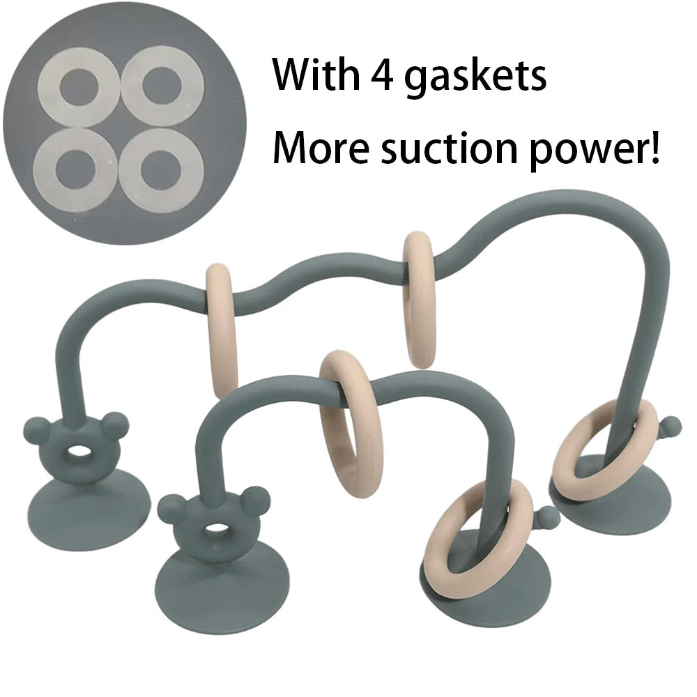 Quebra Cabeça de Silicone Para Bebês