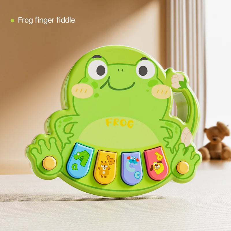 Teclado Animado Animais Divertidos